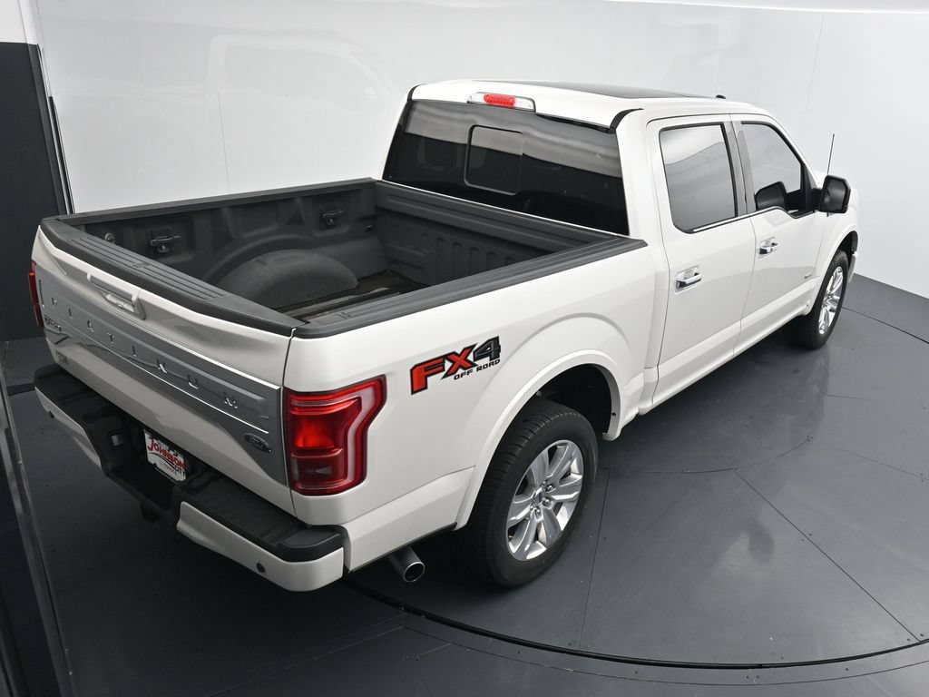 Used 2016 Ford F150 Platinum w/ Equipment Group 701A Luxury AWD/4WD image 24