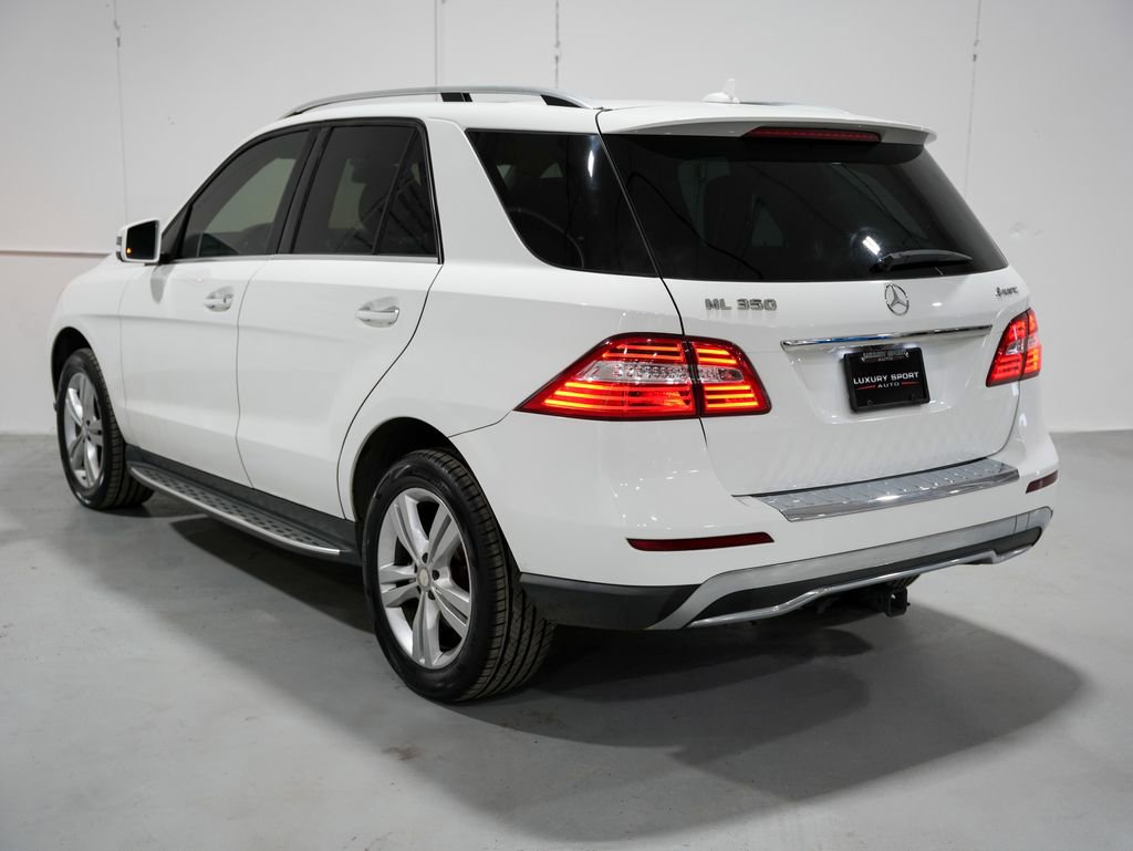 Used 2015 Mercedes-Benz ML 350 4MATIC image 3