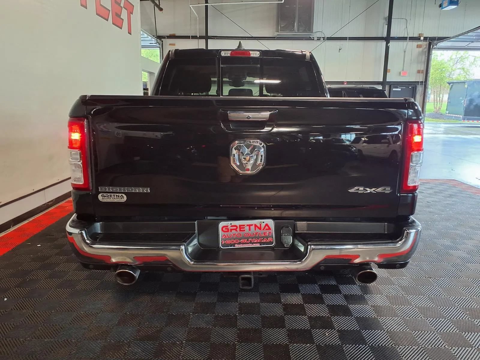 Used 2020 RAM 1500 Big Horn AWD/4WD image 6