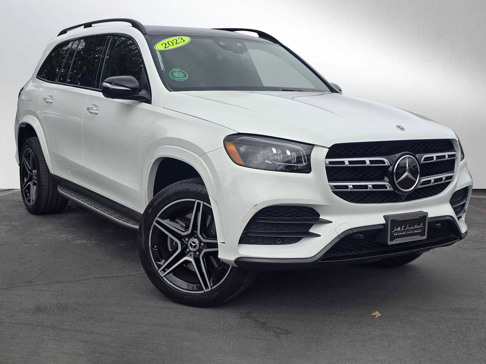 Used 2023 Mercedes-Benz GLS 450 4MATIC