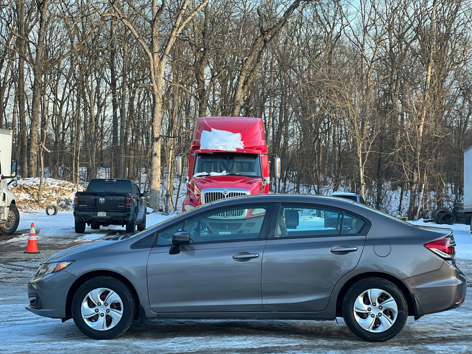 Used 2014 Honda Civic LX image 3