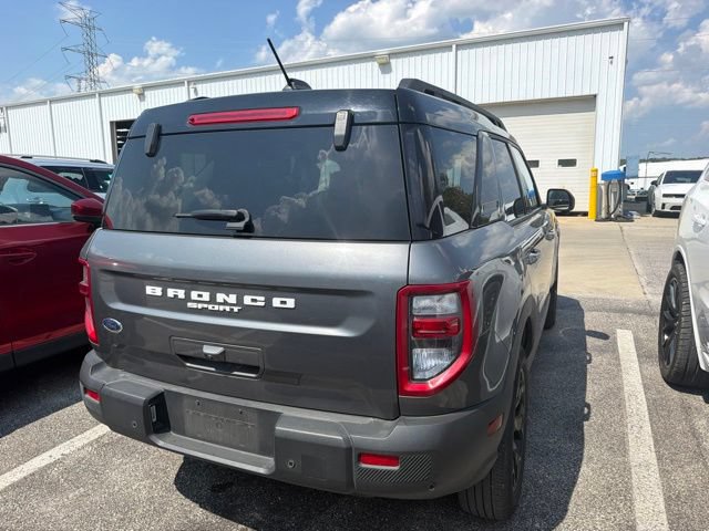 Used 2025 Ford Bronco Sport Outer Banks w/ Outer Banks Tech Package+ AWD/4WD image 4