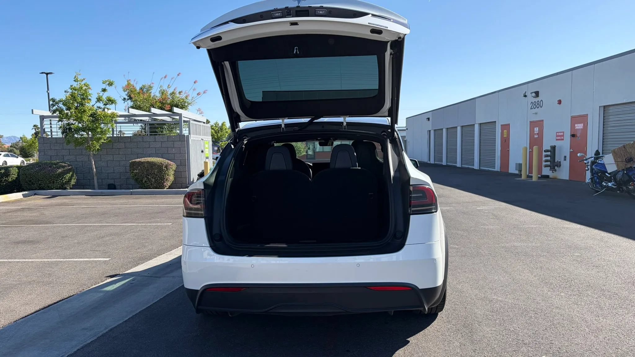 Used 2022 Tesla Model X Plaid AWD/4WD image 14
