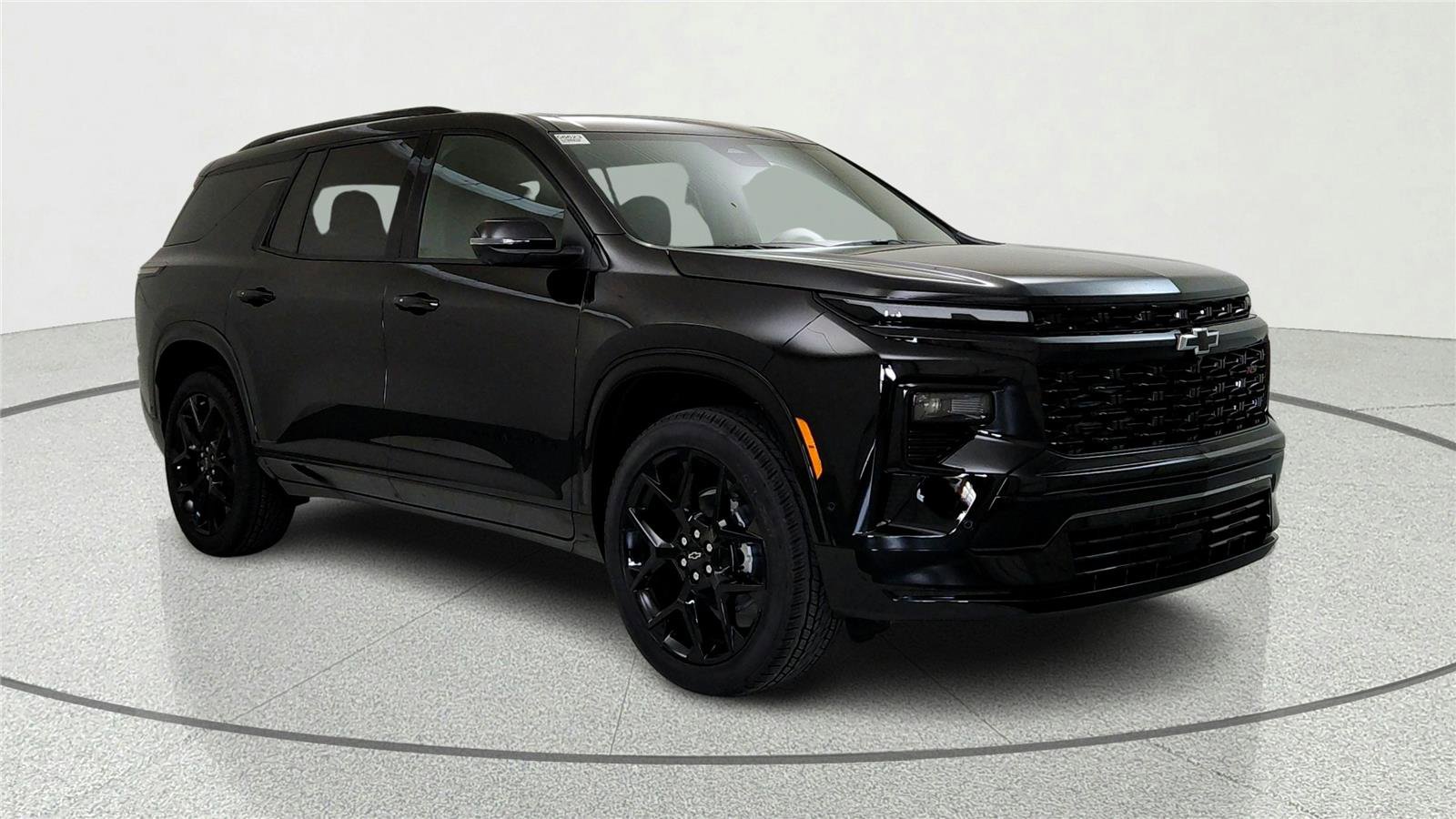 New 2026 Chevrolet Traverse RS
