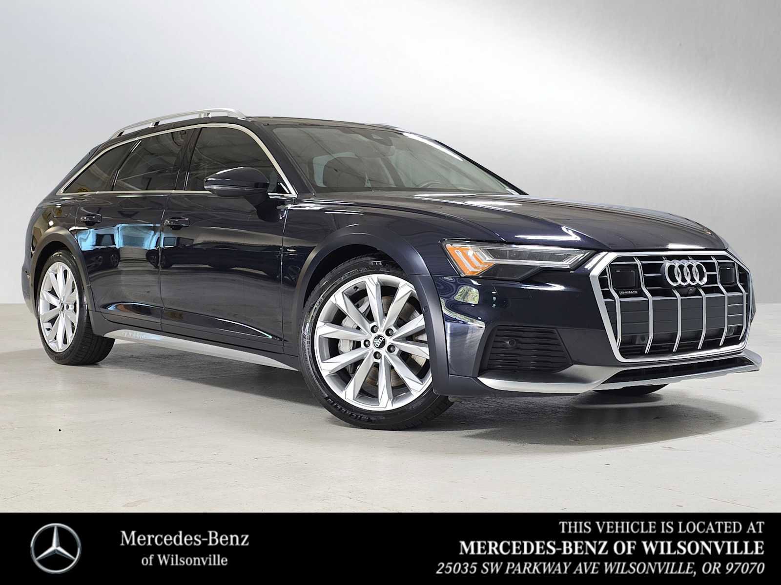 Used 2021 Audi A6 3.0T allroad Prestige w/ Prestige Package image 1