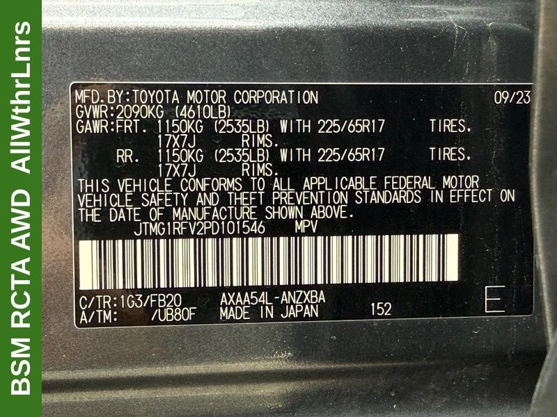 Used 2023 Toyota RAV4 LE AWD/4WD image 27