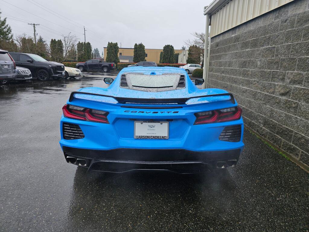 Used 2021 Chevrolet Corvette Stingray Premium Cpe w/ Z51 Performance Package RWD image 5
