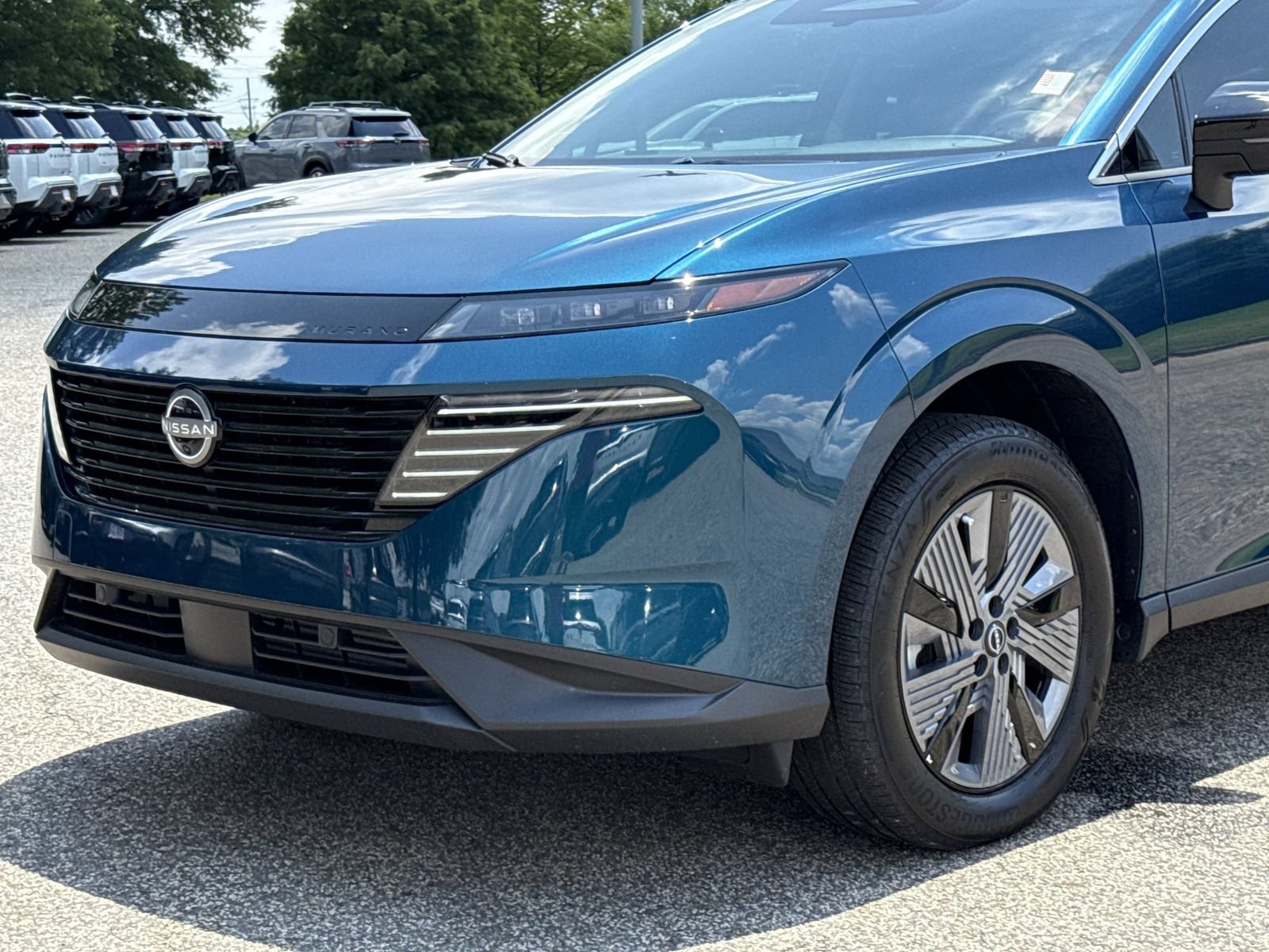 Certified 2025 Nissan Murano SL w/ Cargo Package AWD/4WD image 34