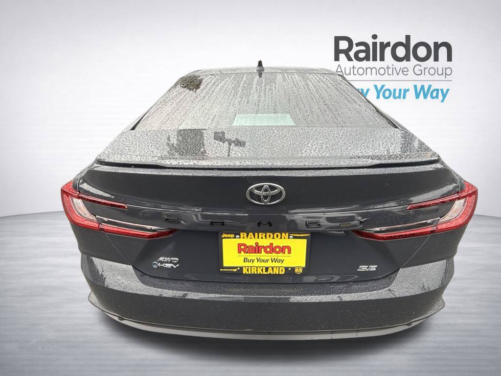 Used 2026 Toyota Camry SE w/ Convenience Package AWD/4WD image 6