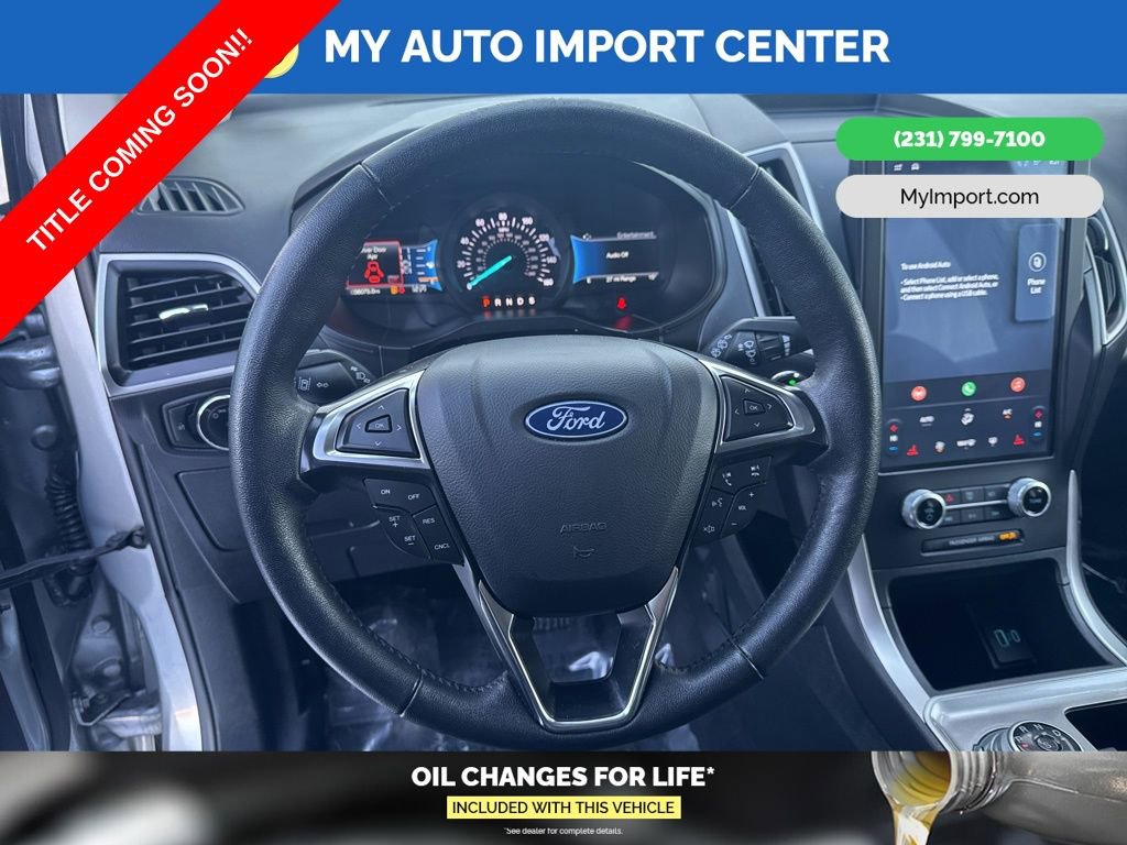 Used 2024 Ford Edge SEL image 9