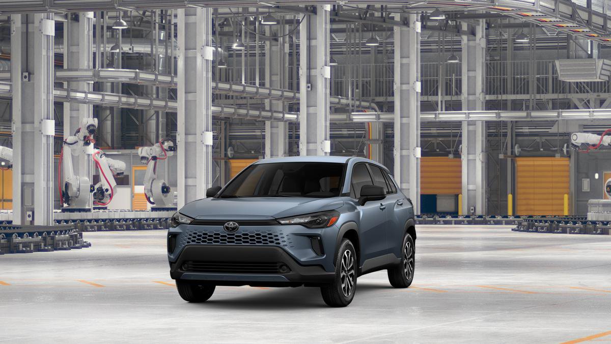 New 2026 Toyota Corolla Cross AWD Hybrid image 21