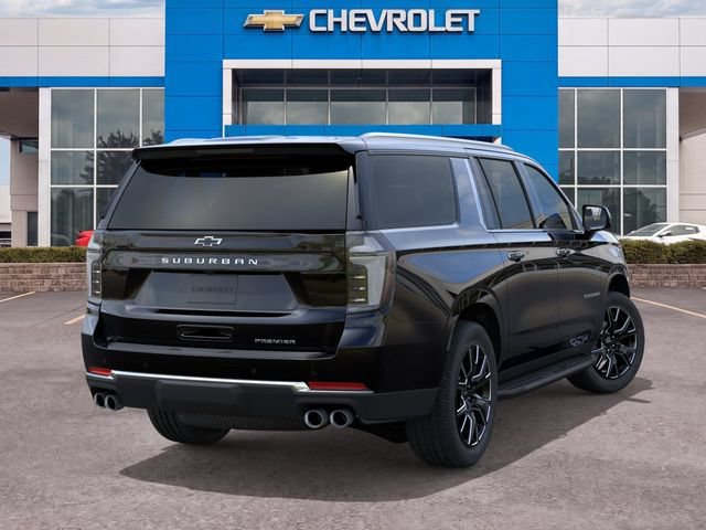 New 2026 Chevrolet Suburban Premier w/ Sun And Tow Package AWD/4WD image 4
