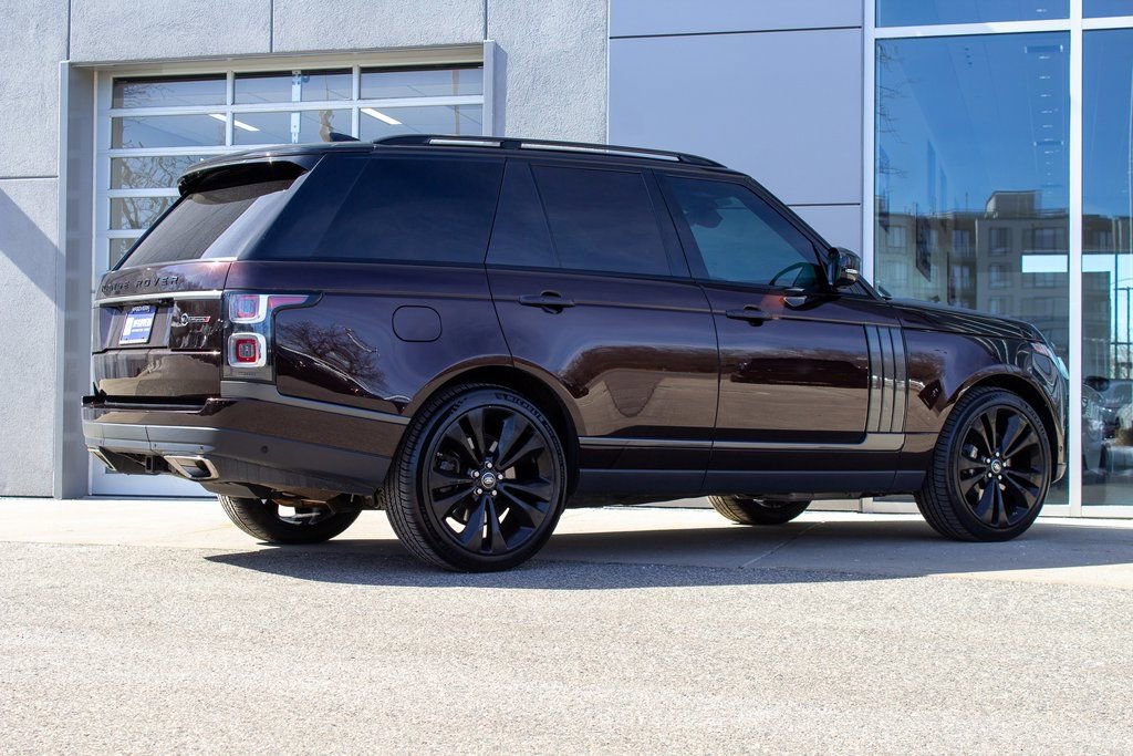 Used 2021 Land Rover Range Rover SV Autobiography Dynamic image 10