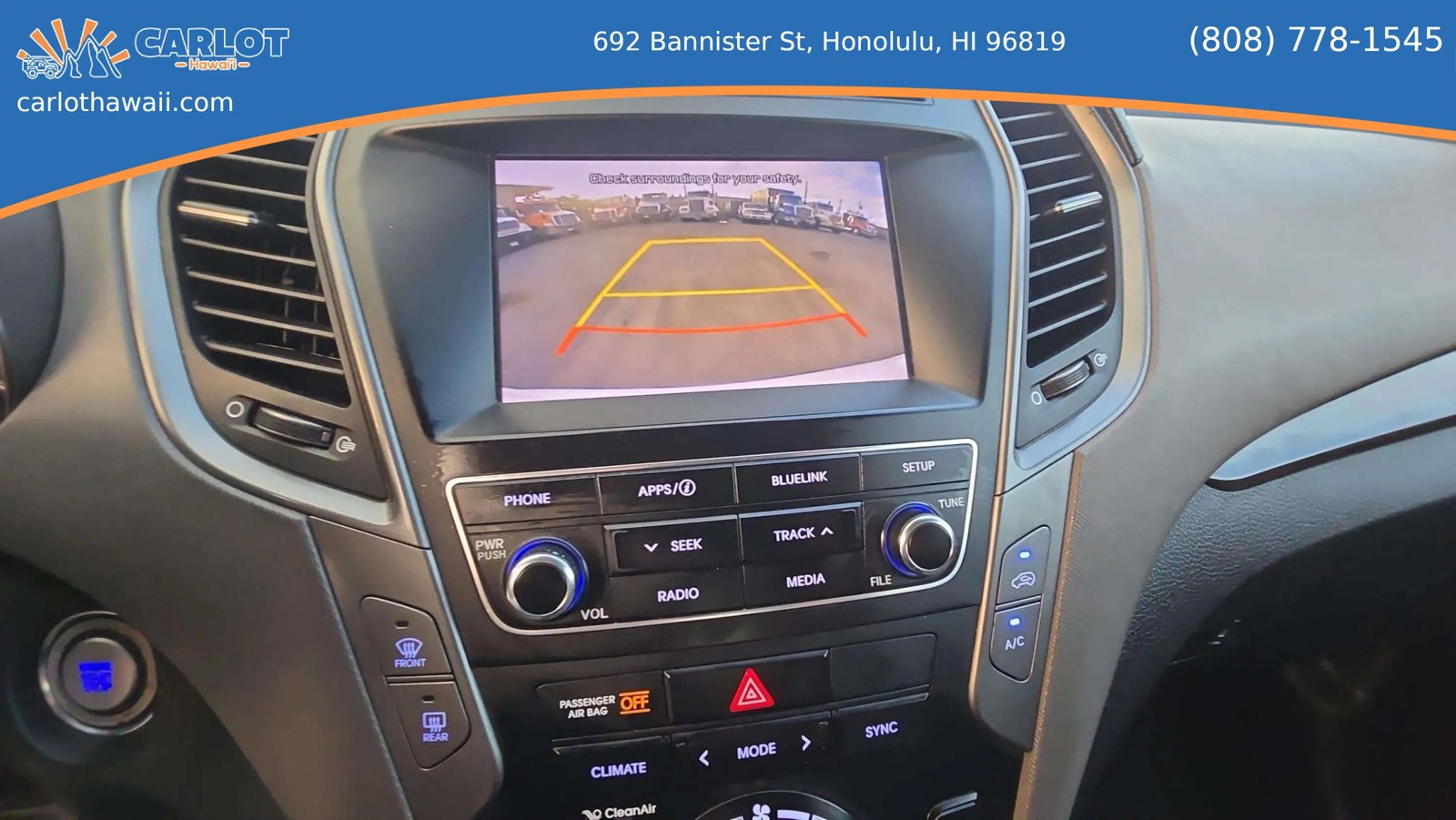 Used 2018 Hyundai Santa Fe Sport w/ 2.4L Value Package 02 AWD/4WD image 12
