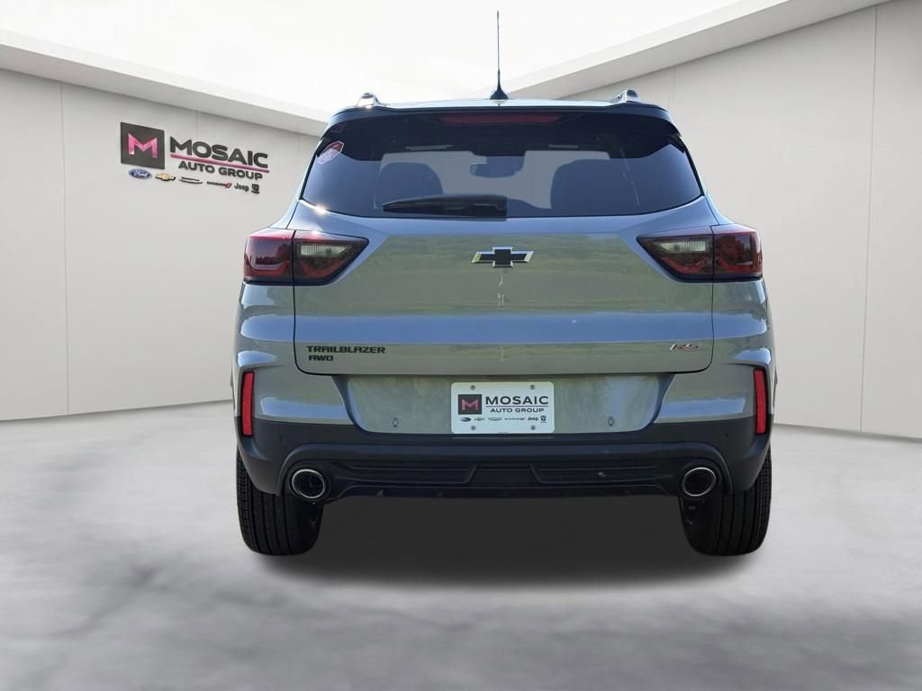 New 2026 Chevrolet TrailBlazer RS w/ Convenience Package AWD/4WD image 7
