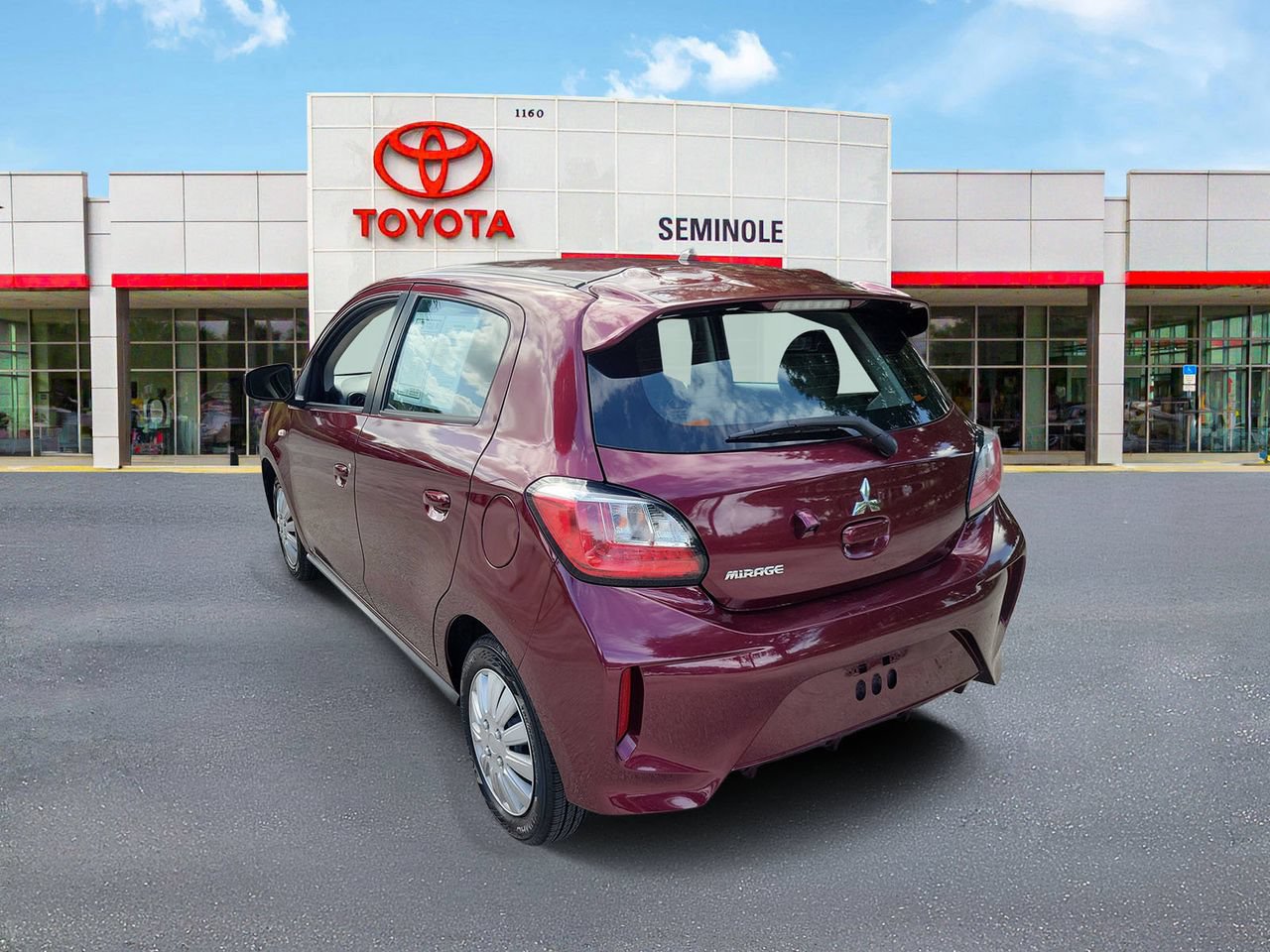 Used 2024 Mitsubishi Mirage ES FWD image 4