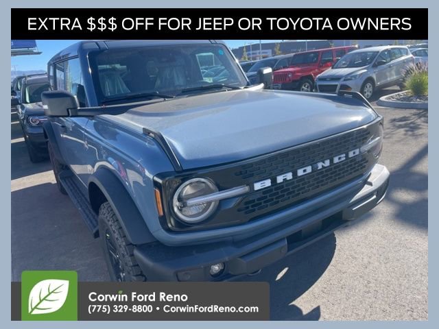 New 2025 Ford Bronco Outer Banks image 1