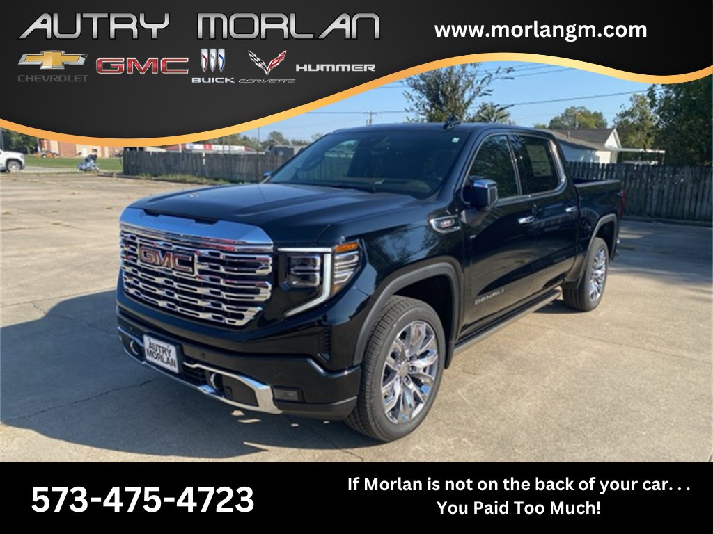 New 2026 GMC Sierra 1500 Denali w/ Denali Reserve Package
