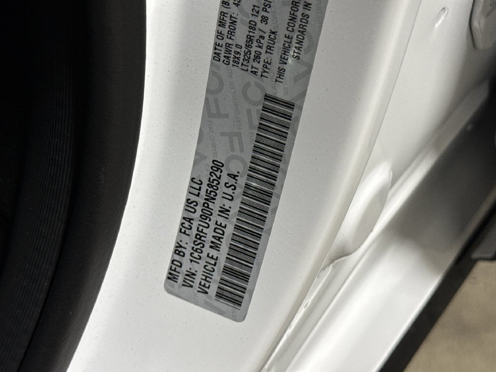 Used 2023 RAM 1500 TRX w/ TRX Level 2 Equipment Group AWD/4WD image 29