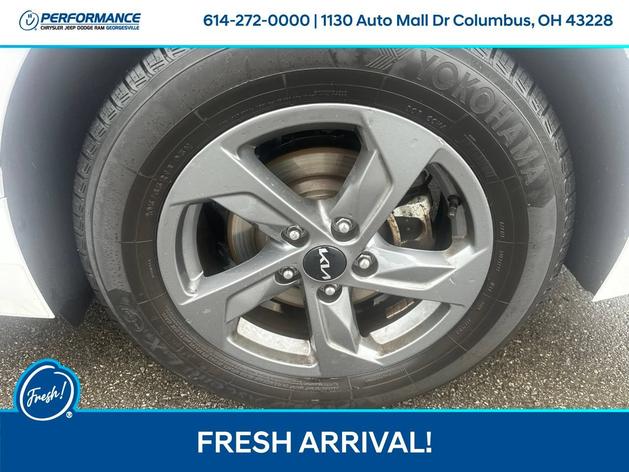 Used 2022 Kia K5 LX FWD image 11