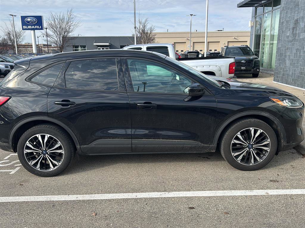 Used 2022 Ford Escape SE w/ SE Sport Appearance Package image 12