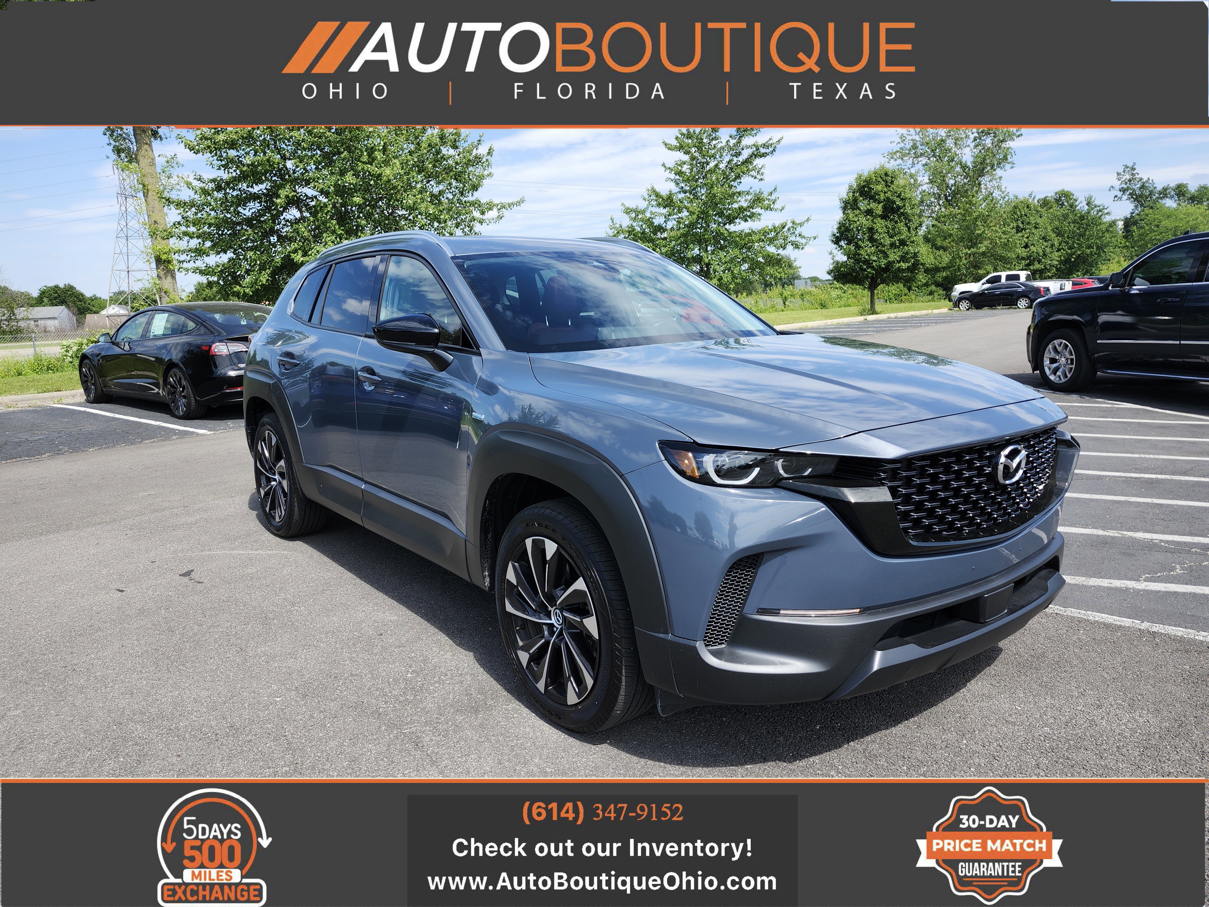 Used 2025 MAZDA CX-50 2.5 Hybrid w/ Premium Plus Pkg AWD/4WD image 1