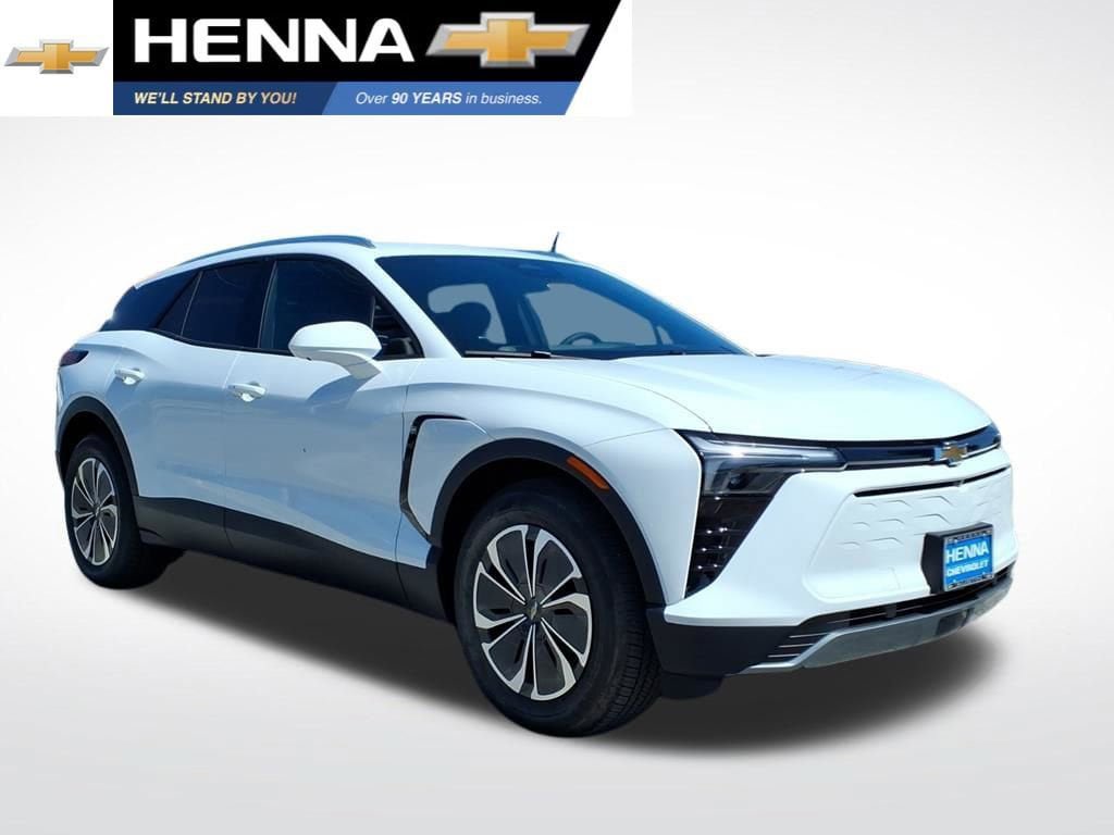 New 2026 Chevrolet Blazer EV LT