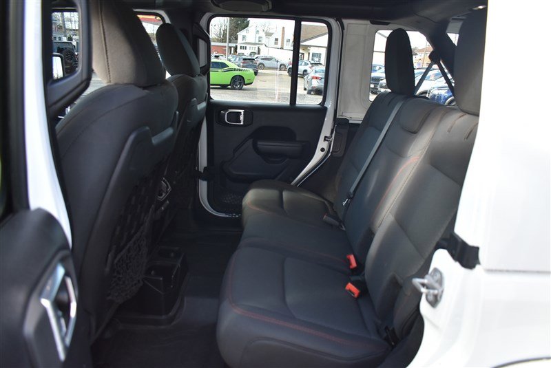Used 2021 Jeep Wrangler Unlimited Rubicon image 26