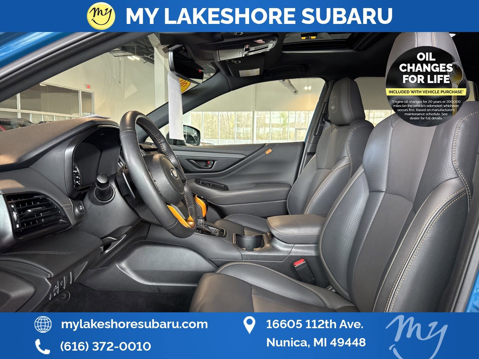 Certified 2025 Subaru Outback Wilderness image 13