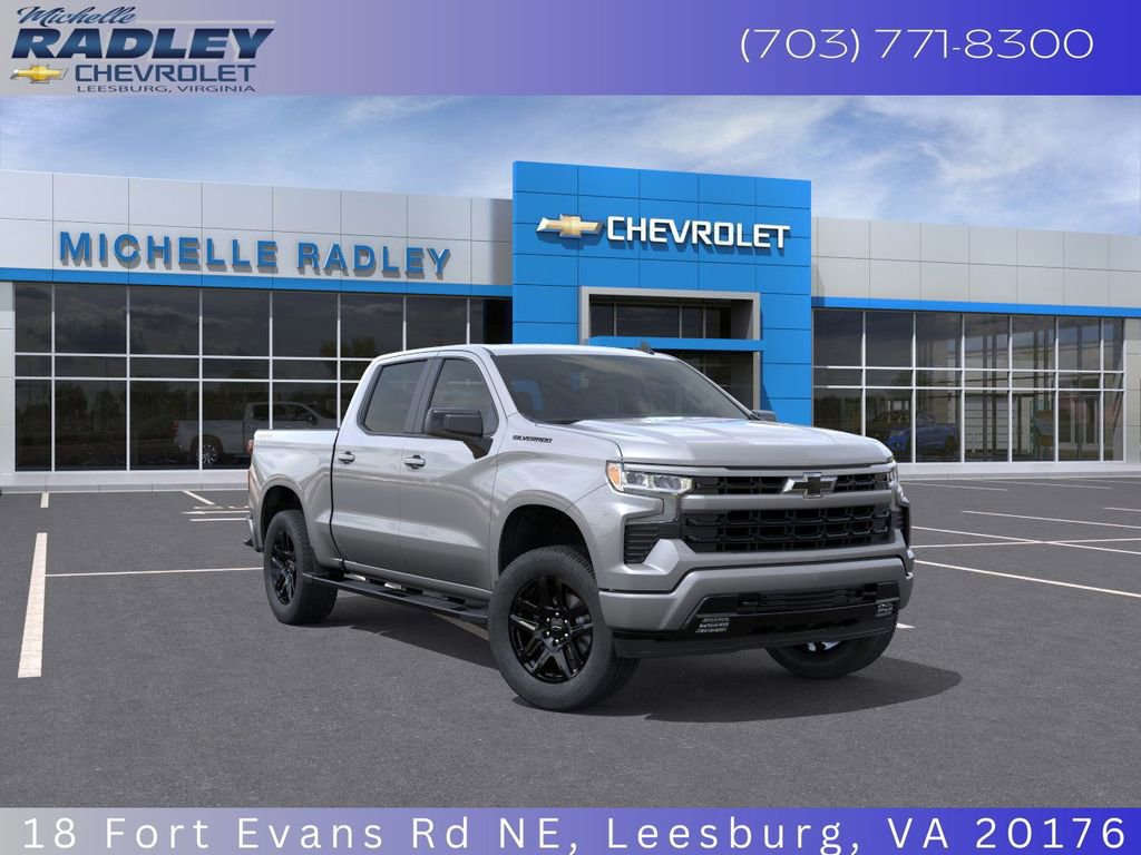 New 2026 Chevrolet Silverado 1500 RST w/ LPO, Dark Essentials Package