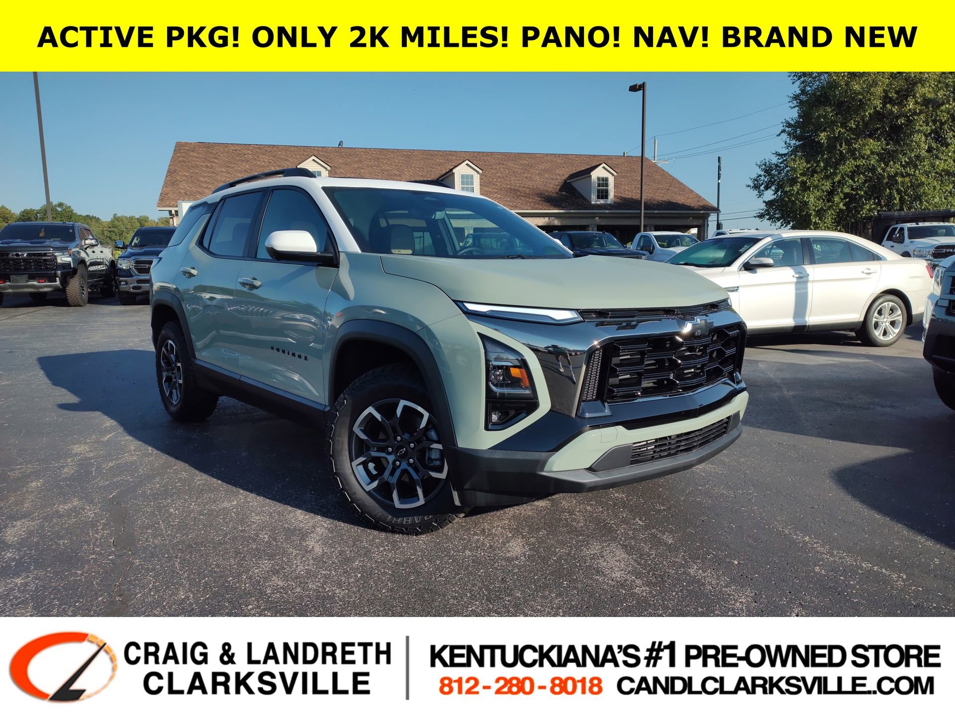 Used 2025 Chevrolet Equinox ACTIV w/ Safety and Technology Package