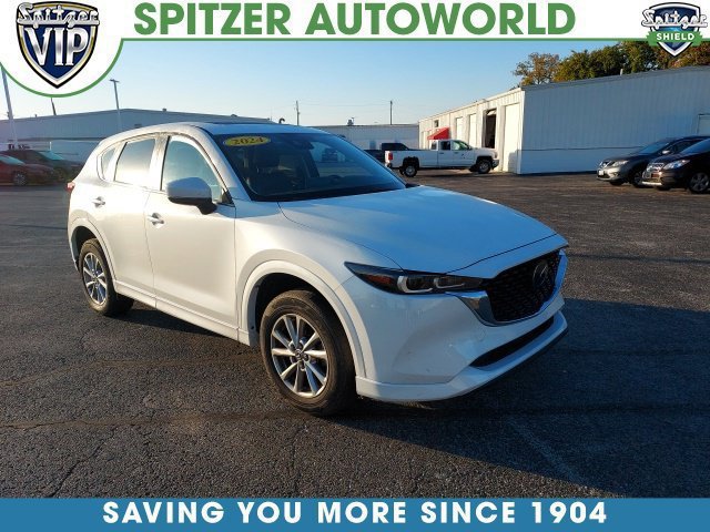 Used 2024 MAZDA CX-5 AWD 2.5 S w/ Preferred Package image 1