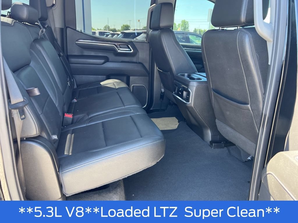 Used 2023 Chevrolet Silverado 1500 LTZ AWD/4WD image 37