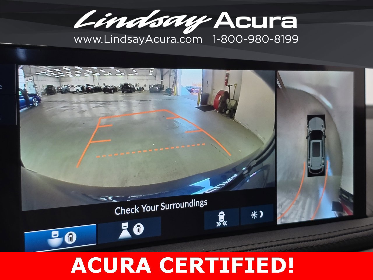 Certified 2025 Acura MDX w/ Advance Package image 16
