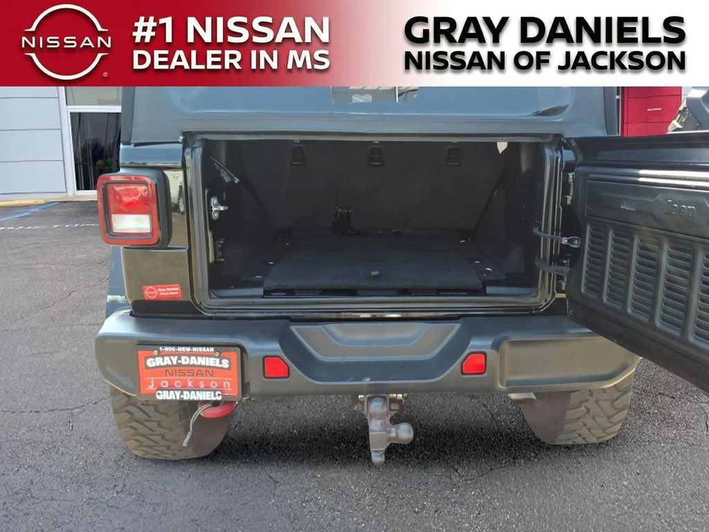 Used 2020 Jeep Wrangler Unlimited Rubicon AWD/4WD image 7