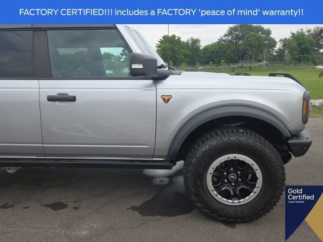 Used 2022 Ford Bronco Badlands AWD/4WD image 6