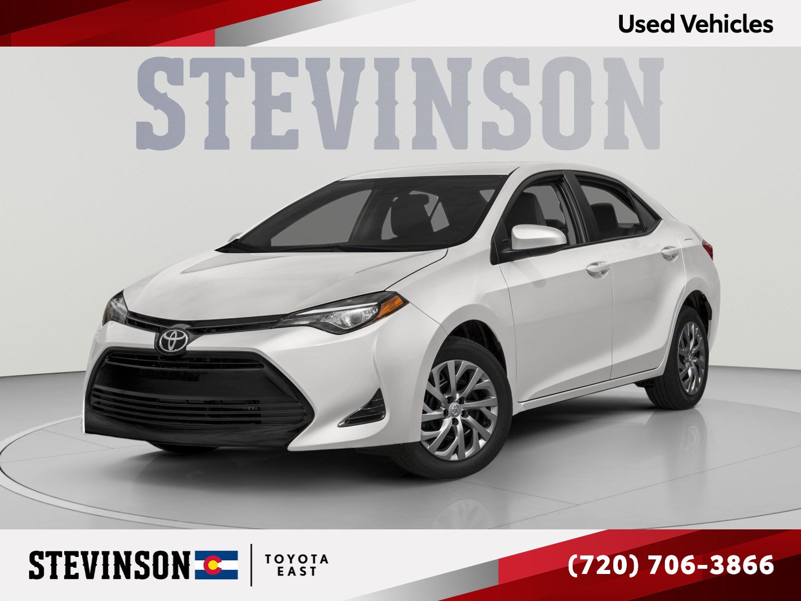 Used 2017 Toyota Corolla LE FWD image 1