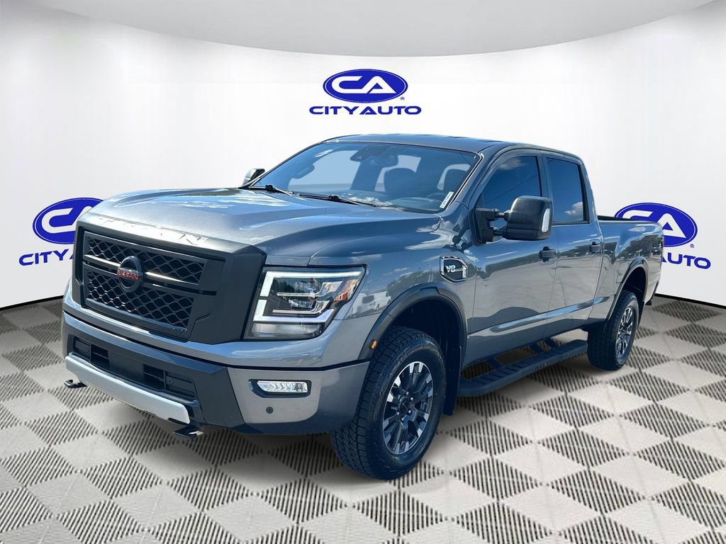 Used 2022 Nissan Titan PRO-4X AWD/4WD image 10