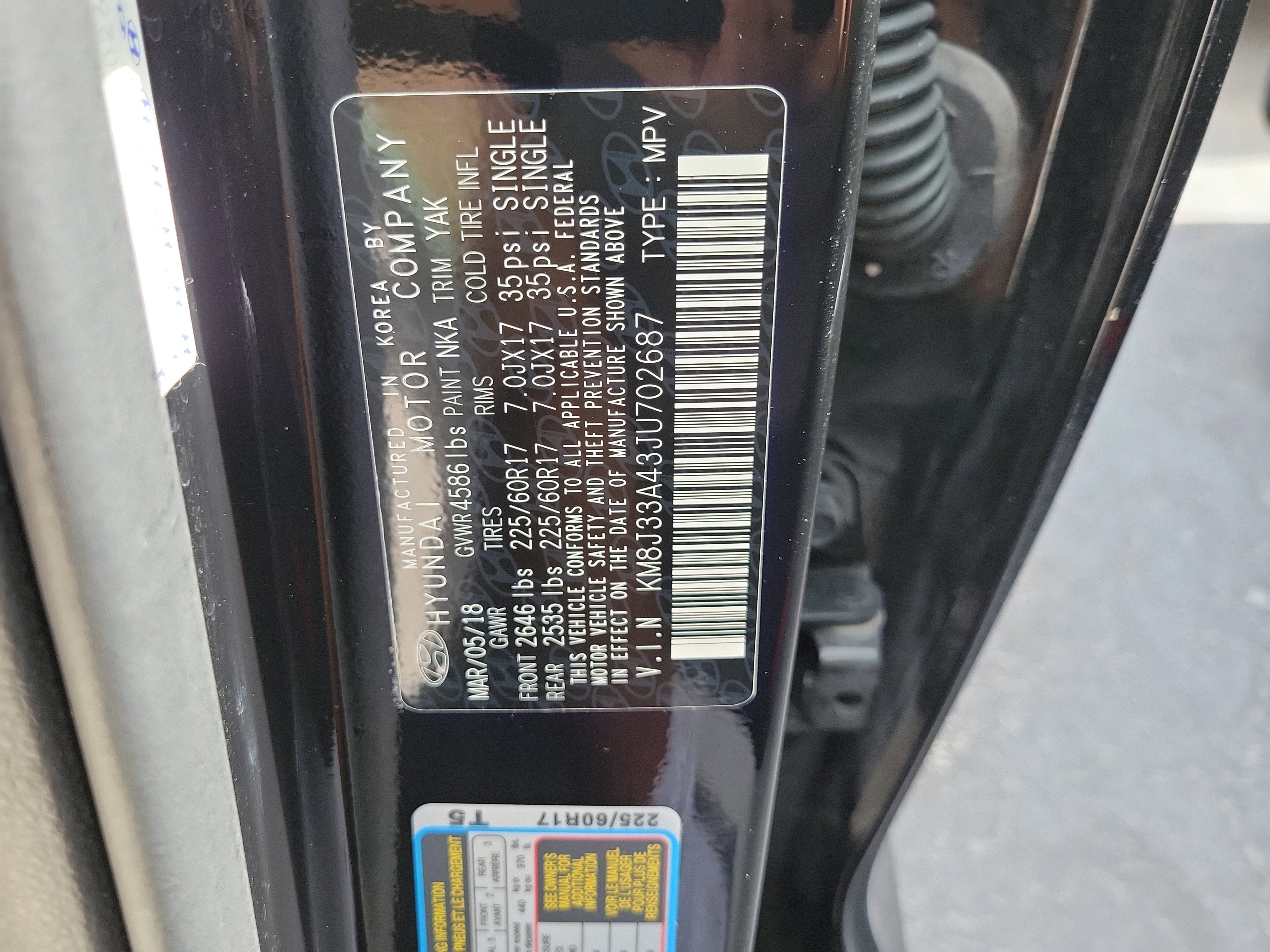Used 2018 Hyundai Tucson SEL Plus FWD image 30
