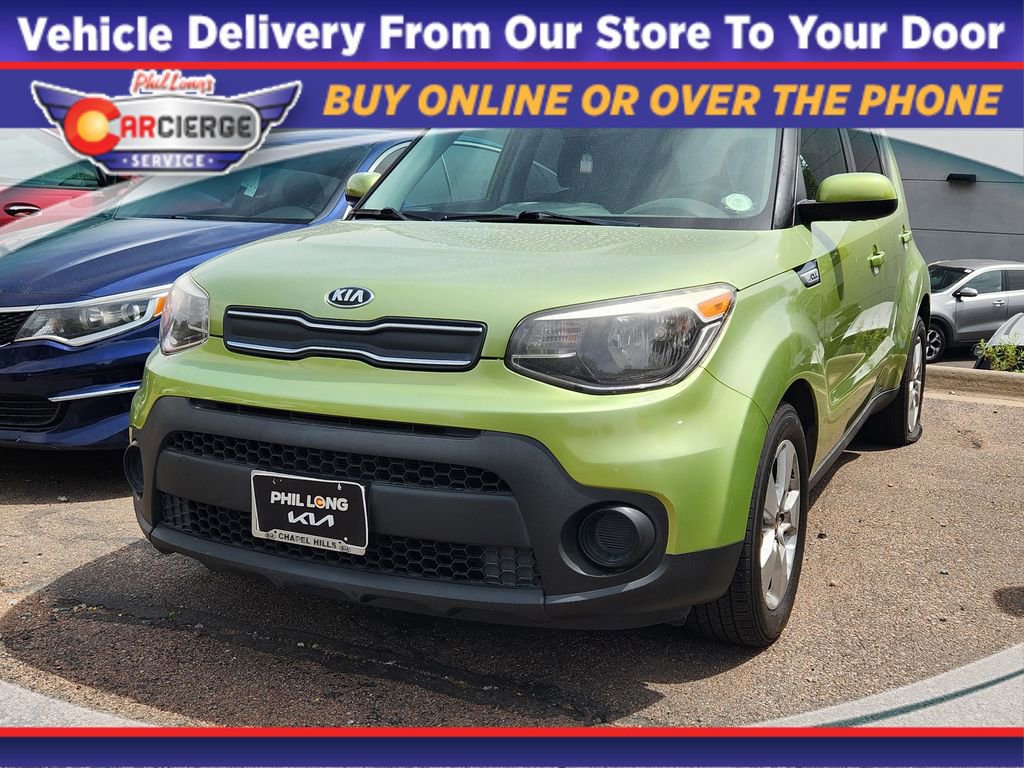 Used 2017 Kia Soul