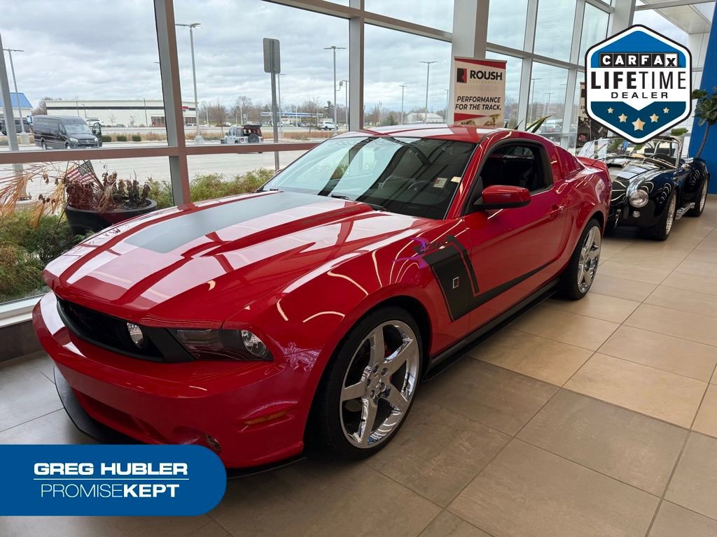 Used 2010 Ford Mustang GT Premium image 1