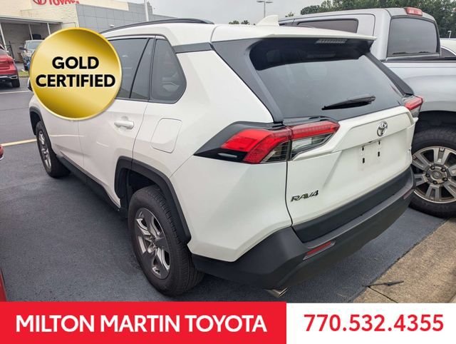 Used 2025 Toyota RAV4 XLE FWD image 4