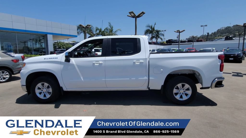Certified 2025 Chevrolet Silverado 1500 LT RWD image 5