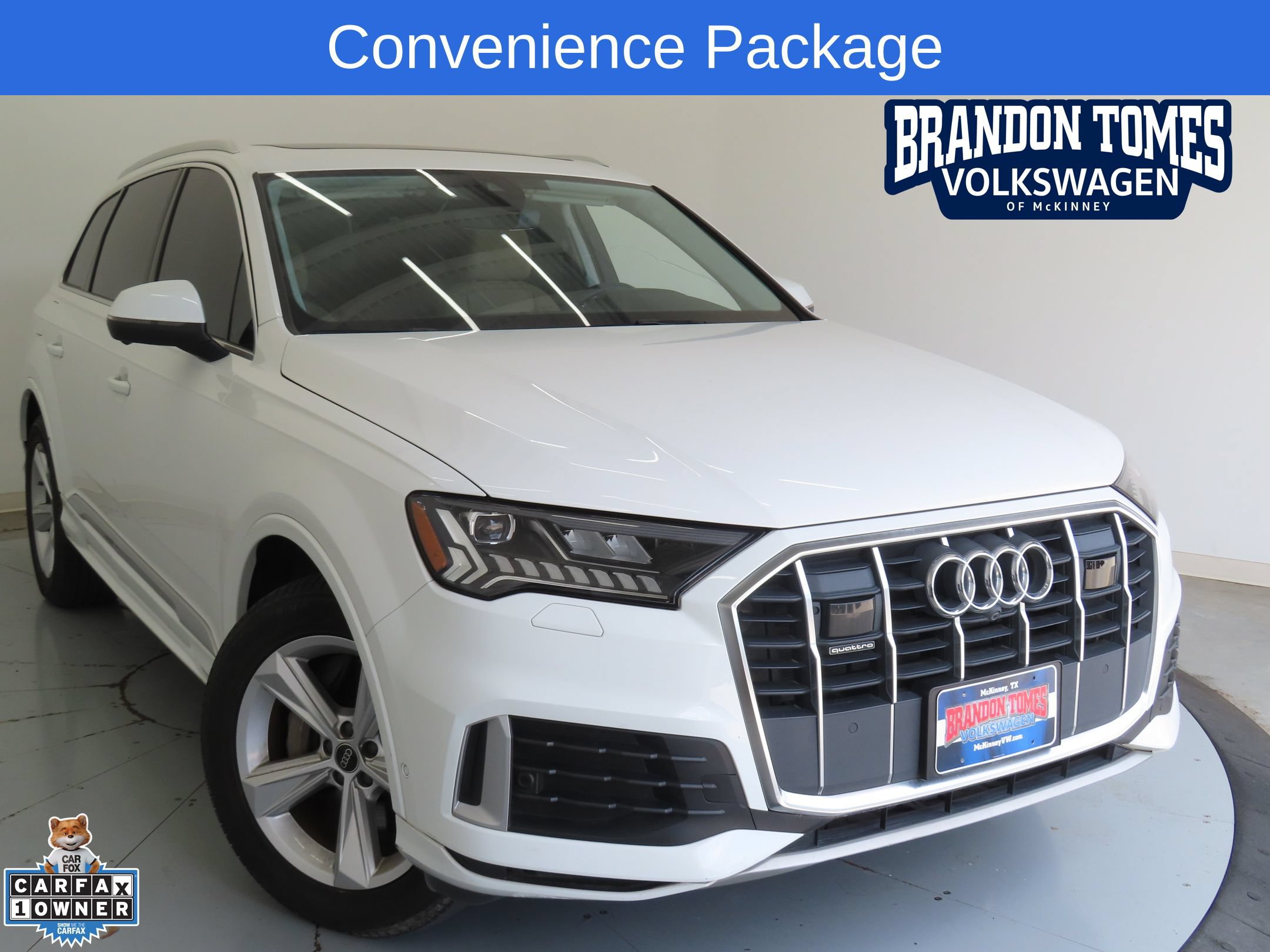 Used 2023 Audi Q7 2.0T Premium Plus w/ Premium Plus Package AWD/4WD image 1
