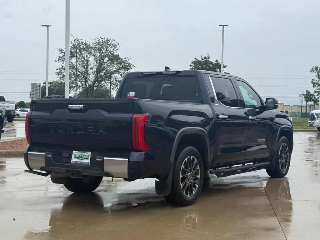 Used 2023 Toyota Tundra Limited w/ Power Package RWD image 4