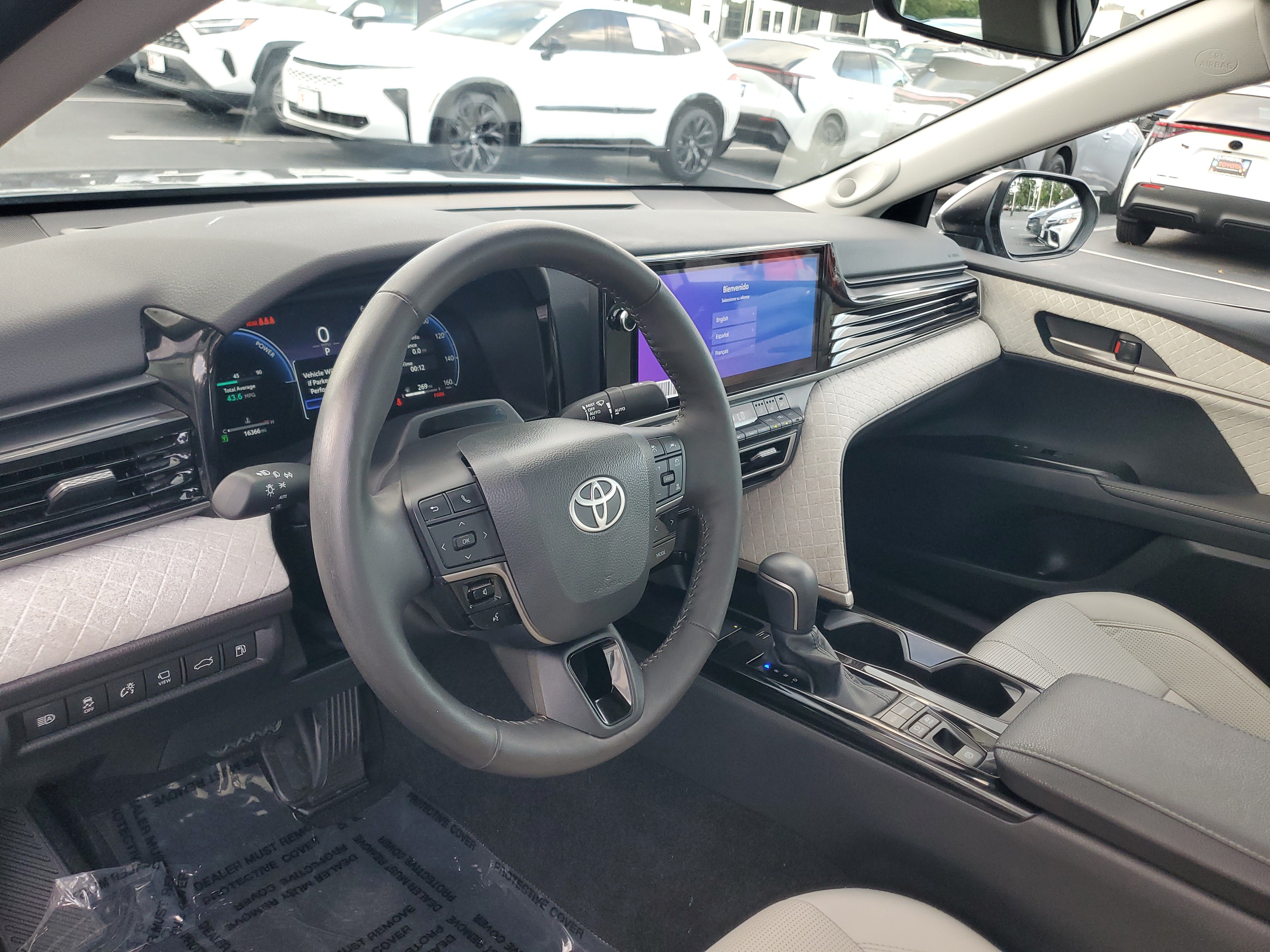 Certified 2026 Toyota Camry XLE w/ Premium Plus Package AWD/4WD image 16