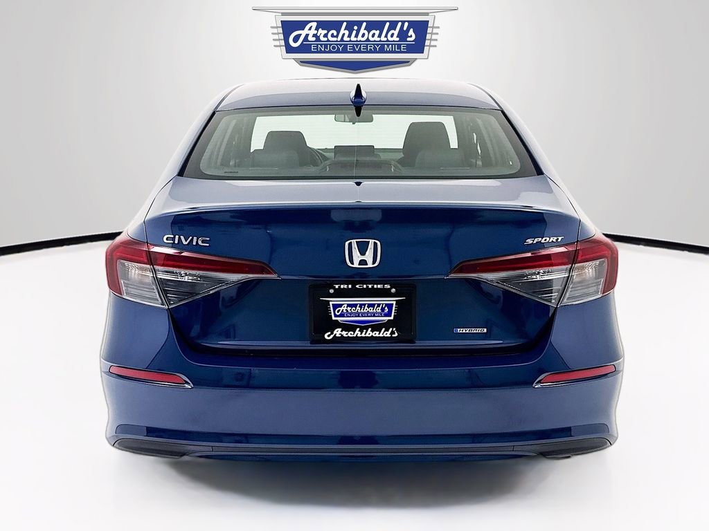 Used 2025 Honda Civic Sport image 6
