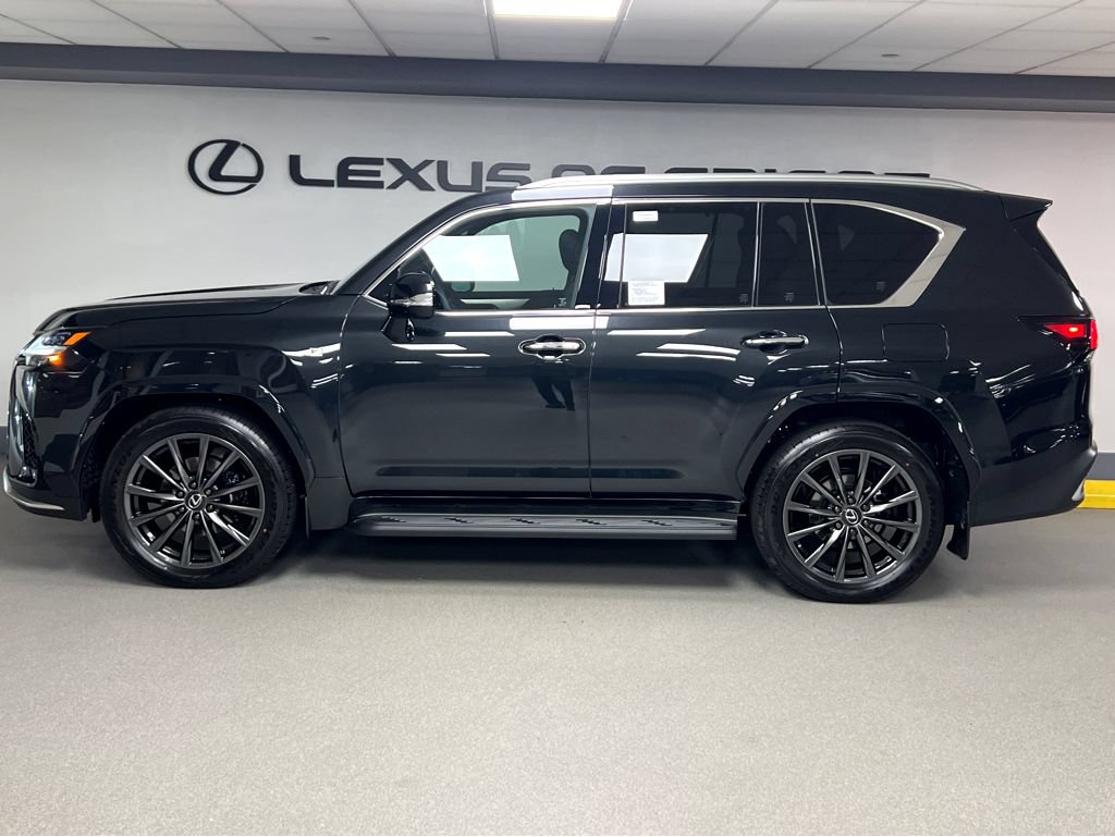 New 2026 Lexus LX 600 F Sport AWD/4WD image 4