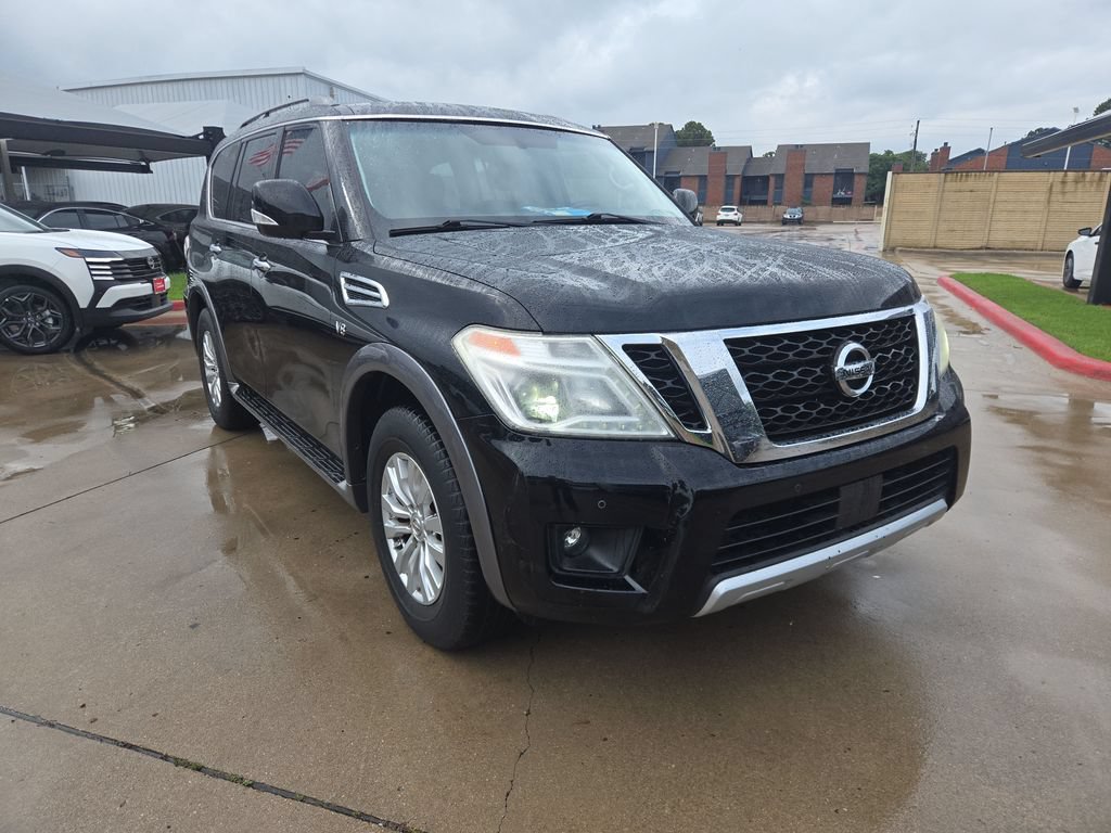 Used 2017 Nissan Armada SV w/ Driver Package RWD image 7