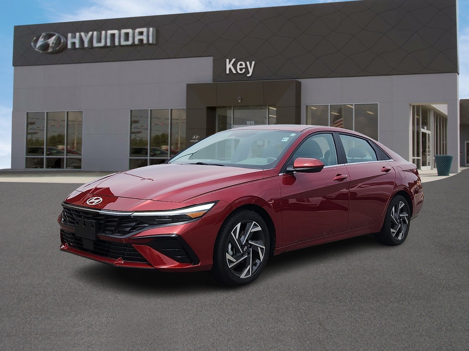 Certified 2024 Hyundai Elantra SEL w/ Convenience Package FWD image 7